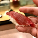 鮨処 多田 - 握り マグロ赤身