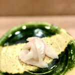 鮨処 多田 - 穴子 刺身