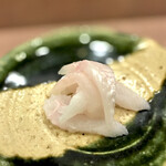 鮨処 多田 - 穴子 刺身