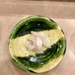 鮨処 多田 - 穴子 刺身