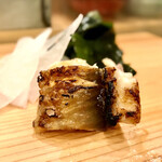 鮨処 多田 - 穴子 燻製焼き