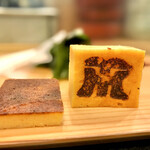 鮨処 多田 - 玉子焼き