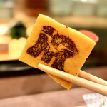 鮨処 多田 - 玉子焼き リフト