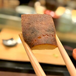 鮨処 多田 - 玉子焼き リフト