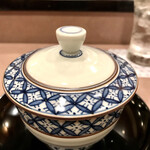 鮨処 多田 - 茶碗蒸し 提供時