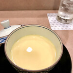 鮨処 多田 - 茶碗蒸し