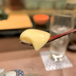 鮨処 多田 - 茶碗蒸し リフト