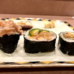 鮨処 多田 - アテ巻き