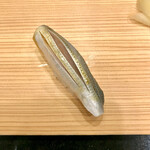 鮨処 多田 - 握り こはだ