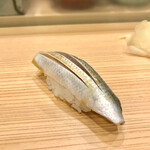 鮨処 多田 - 握り こはだ