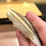 鮨処 多田 - 握り こはだ リフト