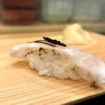鮨処 多田 - 握り 白甘鯛