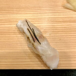 鮨処 多田 - 握り 白甘鯛