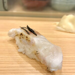 鮨処 多田 - 握り 白甘鯛