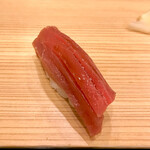 鮨処 多田 - 握り 漬けマグロ