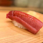 鮨処 多田 - 握り 中トロ