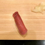 鮨処 多田 - 握り 中トロ