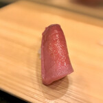 鮨処 多田 - 握り 中トロ