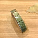 鮨処 多田 - 鯖の棒ずし