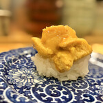 鮨処 多田 - 握り ウニ