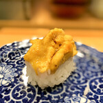 鮨処 多田 - 握り ウニ