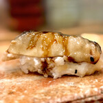 鮨処 多田 - 握り 煮穴子