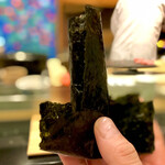 鮨処 多田 - トロ鉄火 リフト