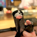 鮨処 多田 - トロ鉄火 リフト