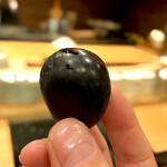 鮨処 多田 - デザート 長野パープル