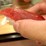 鮨処 多田 - 握り マグロ赤身