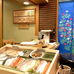 鮨処 多田 - 店内風景