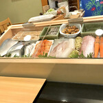 鮨処 多田 - 目の前のネタワールド！