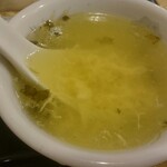 中国料理 鴻運楼 - 中華スープ