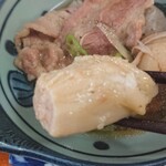 國丼 - 芋がホクホク