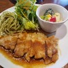 Oumigyuudainingu Ginza Purasueru - 那須高原豚の生姜焼き