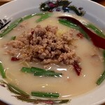 台湾料理 海鮮館 - 台湾豚骨ラーメン