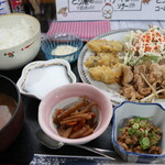 夢いちりん - 料理写真:気まぐれ定食