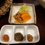 銀座 食医心方 - お漬け物と味噌