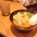 うどん平 - ゴボウ＋丸天