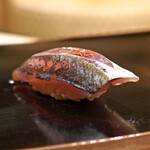 日本橋蛎殻町 すぎた - 鯵