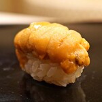 日本橋蛎殻町 すぎた - 雲丹