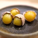 日本橋蛎殻町 すぎた - 銀杏