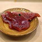 日本橋蛎殻町 すぎた - 気仙沼産のカツオ