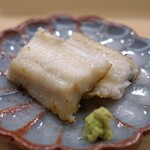 日本橋蛎殻町 すぎた - 松島産の穴子の白焼