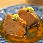 日本橋蛎殻町 すぎた - あん肝の甘煮