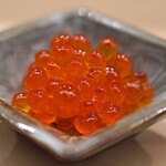 日本橋蛎殻町 すぎた - 筋子の味噌漬