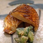 日本橋蛎殻町 すぎた - カマスの幽庵焼き