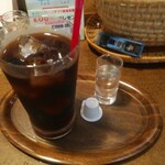 ホワイトテラスチャンプ - 付いてくるアイスコーヒー