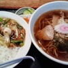 Tampopo - 中華丼とラーメンのセット