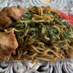 焼きそば 瑠璃 - 「焼きそばカラアゲセット」490円（税込）